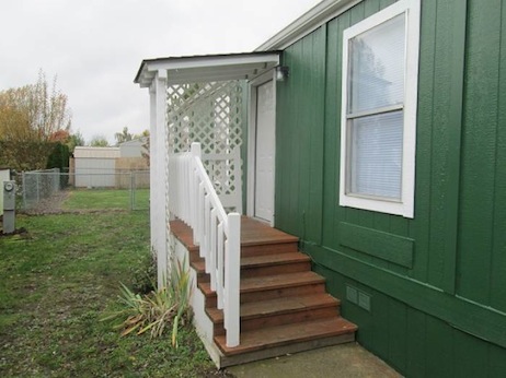 Aspen Meadows Portland Oregon Used Manufactured Home for Sale