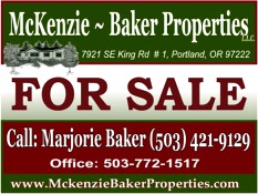 McKenzie Baker Properties, Manufactured & Mobile Homes on Land!